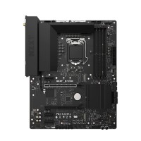 NZXT N7 Z590 LGA 1200 10th And 11th Gen WiFi ATX Motherboard (Black)