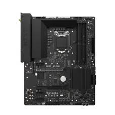 NZXT N7 Z590 LGA 1200 10th And 11th Gen WiFi ATX Motherboard (Black)