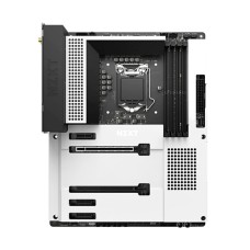 NZXT N7 Z590 LGA 1200 10th And 11th Gen WiFi ATX Motherboard (White)