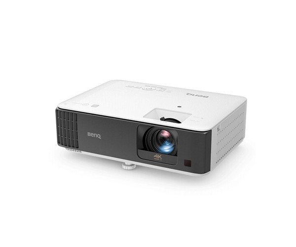 BenQ TK700STi 3000-Lumen XPR 4K UHD DLP Gaming Projector with Android TV Wireless Adapter