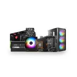 AMD Ryzen 5 9600X AM5 Desktop Processor with MSI MAG B650M MORTAR WIFI DDR5 AMD AM5 mATX Motherboard