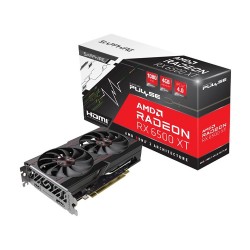SAPPHIRE PULSE AMD RADEON RX 6500 XT 4G DDR6 GRAPHICS CARD