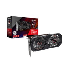 ASROCK AMD RADEON RX 6500 XT PHANTOM GAMING D 4GB OC GRAPHICS CARD