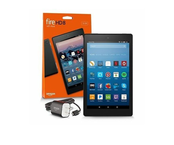 Amazon Fire HD 8 Quad Core 8" Display Tablet with Alexa