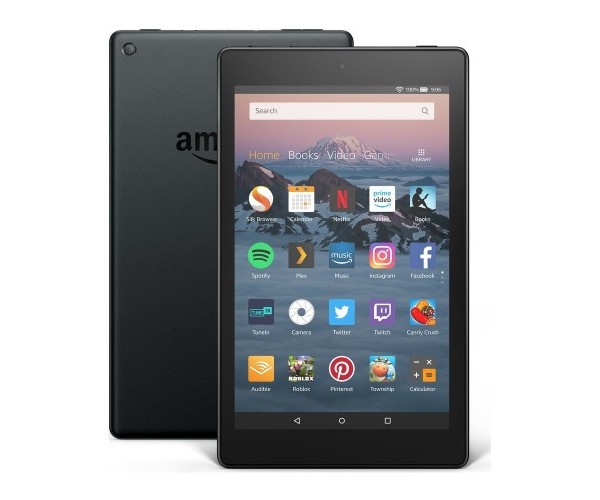 Amazon Fire HD 8 Quad Core 8" Display Tablet with Alexa