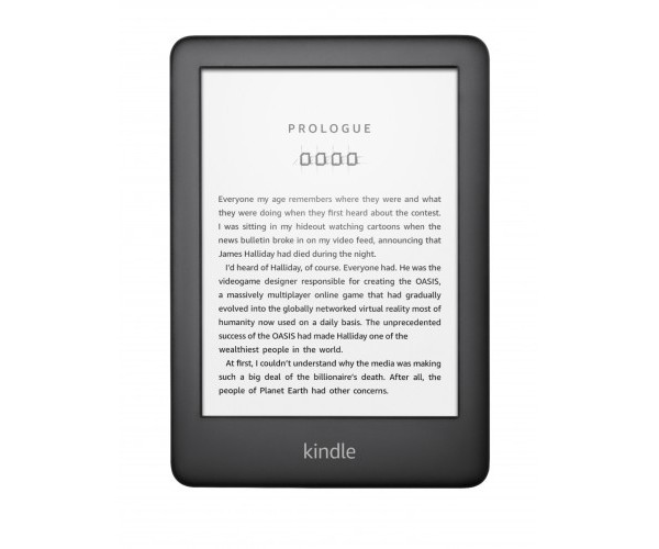 Amazon Kindle (10th Gen), 4GB, 6" Display with Built-in Light,WiFi (Black)