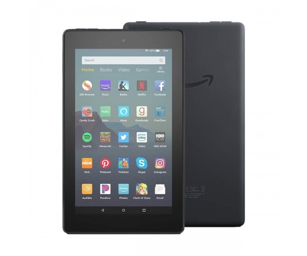 Amazon Fire 7 Quad Core 7" Display Tablet with Alexa
