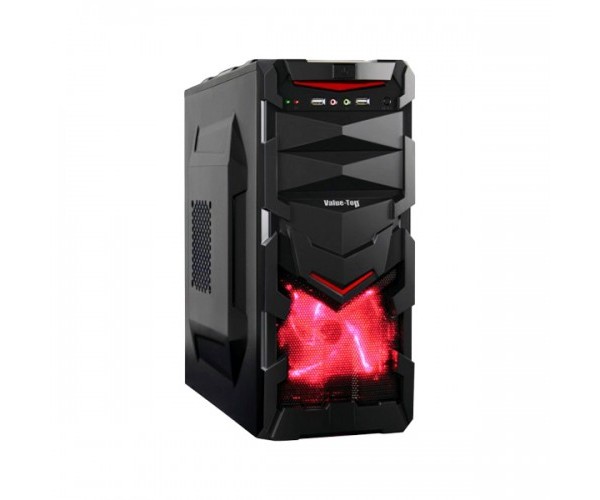 Value Top VT-76-R ATX Mid Tower Gaming Casing with Standard PSU
