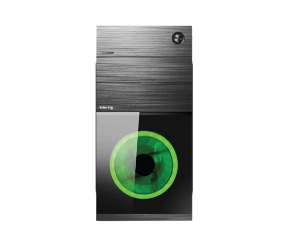 Value Top VT-R855-G Green LED Black ATX Desktop Casing