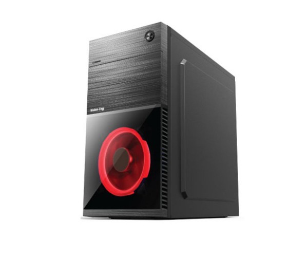 Value Top VT-R855-R Red LED ATX Desktop Casing
