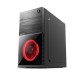 Value Top VT-R855-R Red LED ATX Desktop Casing