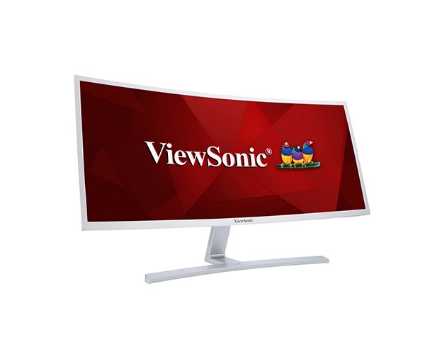 ViewSonic VX3515-C-hd 35 Inch Ultrawide Curved Entertainment Monitor