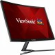 ViewSonic VX2458-C-mhd 24 Inch 144 Hz FreeSync Curved Gaming Monitor
