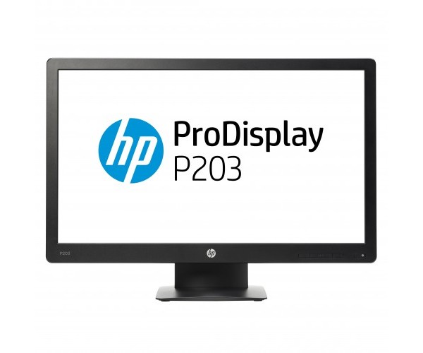 HP ProDisplay P203 20 inch HD+ Monitor