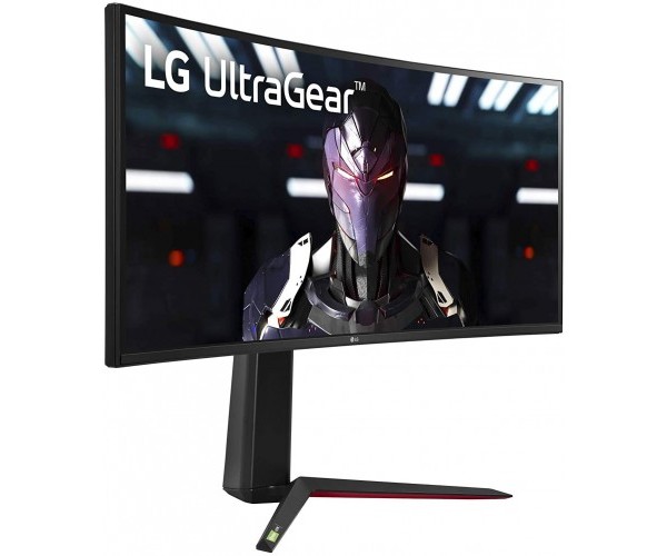 LG 34GN850-B 34 Inch Curved UltraGear Nano IPS 144Hz Gaming Monitor