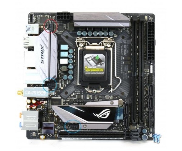 Asus Strix Z270I Mini ITX Gaming Motherboard