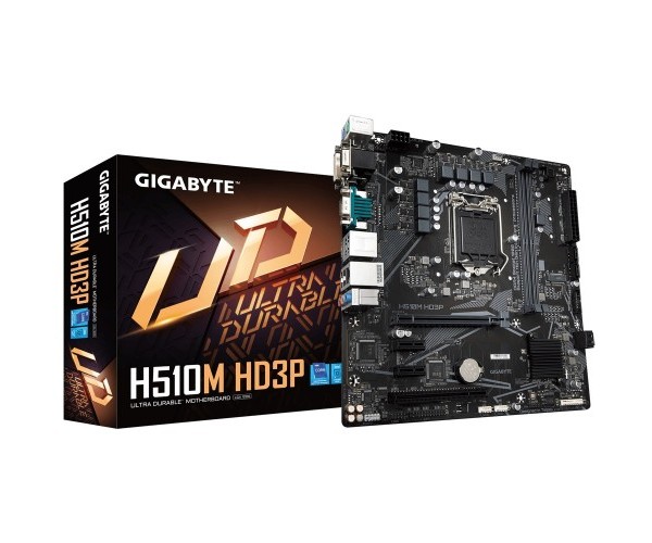 Gigabyte H510M HD3P 10th and11th Gen Micro ATX Motherboard