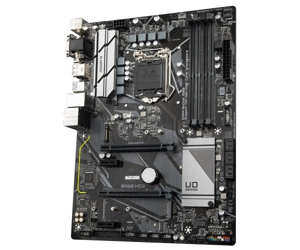 Gigabyte B560 HD3 Ultra Durable Intel 10th and 11th Gen ATX Motherboard