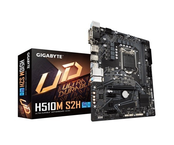 Gigabyte H510M S2H Intel 10th and11th Gen Micro ATX Motherboard