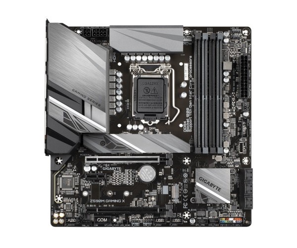 Gigabyte Z590M Gaming X 10th and 11th Gen Micro ATX Motherboard