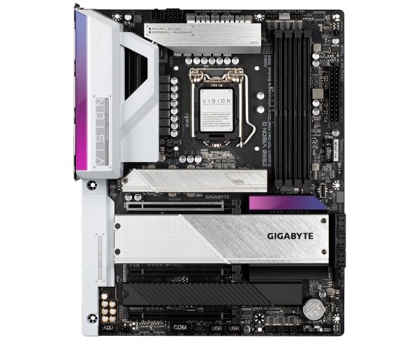Gigabyte Z590 VISION G Intel 10th and 11th Gen ATX Motherboard