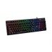 Havit KB858L RGB Backlit Mechanical Gaming Keyboard (Black)