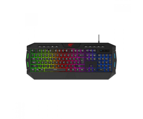 Havit KB501CM 4in1 RGB Gaming Combo (Mouse & keyboard & Headphone & mouse Pad)