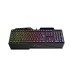 Havit KB488L Multi-Function Backlit Black Gaming Keyboard