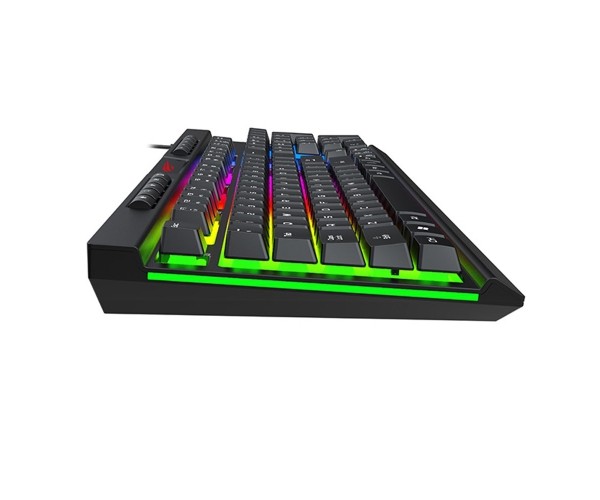 Havit GameNote KB500L Multi-Function LED Backlit USB Gaming Keyboard (Black)