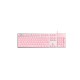 Fantech FIGHTER TKL II K613L Sakura Edition Professional USB Gaming Keyboard