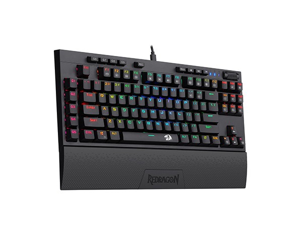 Redragon K588 PRO Broadsword RGB Mechanical Gaming Keyboard
