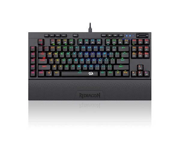 Redragon K588 PRO Broadsword RGB Mechanical Gaming Keyboard