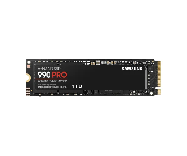 Samsung 990 Pro 1TB PCIe 4.0 M.2 NVMe SSD