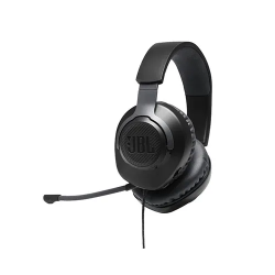 JBL Quantum 100 Wired Over-Ear Gaming Headset (Black)