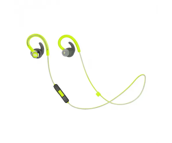 JBL Reflect Contour 2 Sweatproof Wireless Sports In-Ear Green Earphone