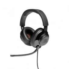 JBL Quantum 200 Wired Over-Ear Gaming Headphone With Flip-Up Mic