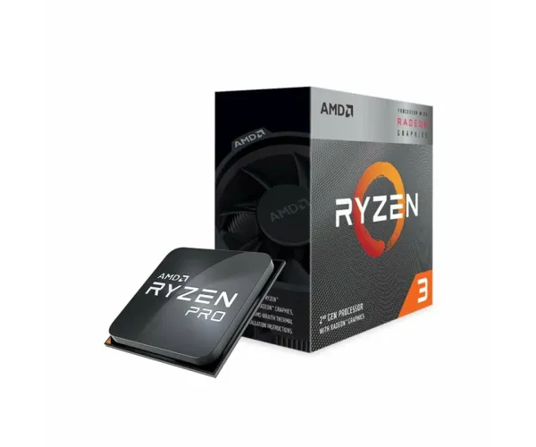 AMD Ryzen 3 PRO 5350G Processor with Radeon Graphics
