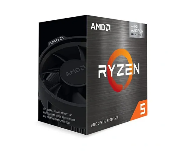 AMD Ryzen 5 PRO 5650G Processor with Radeon Graphics