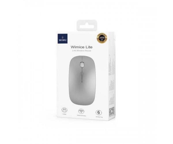 WiWU WM102 WiMICE Lite 2.4G Rechargeable Wireless Mouse