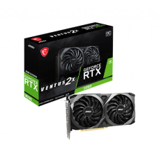 MSI GEFORCE RTX 3050 VENTUS 2X OC 8GB GRAPHICS CARD