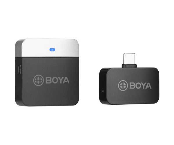 BOYA BY-M1LV-D 2.4GHz Wireless Microphone for IOS