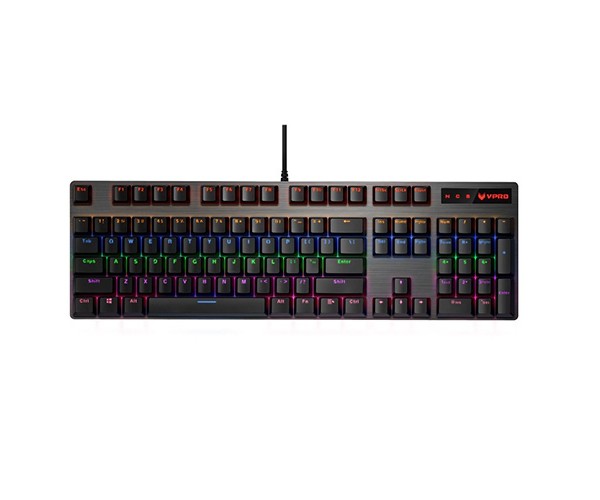 Rapoo V500 Pro Mechanical Gaming Keyboard Black