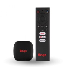 Binge Android TV Device With Build In Chromecast