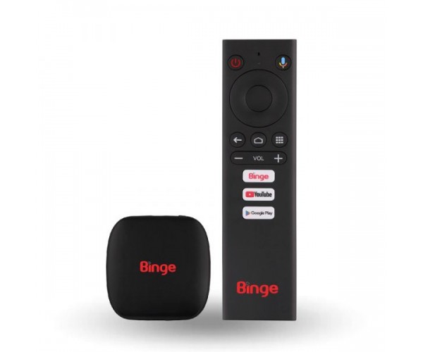 Binge Android TV Device With Build In Chromecast
