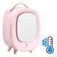 Baseus Mini Beauty Fridge for Cosmetics With Mirror Pink (CRBXNS-A04)