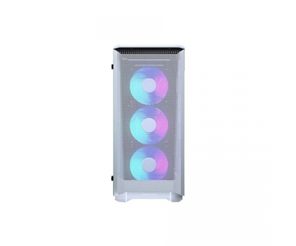 Phanteks Eclipse P400A Tempered Glass DRGB ATX Mid Tower Case (White)