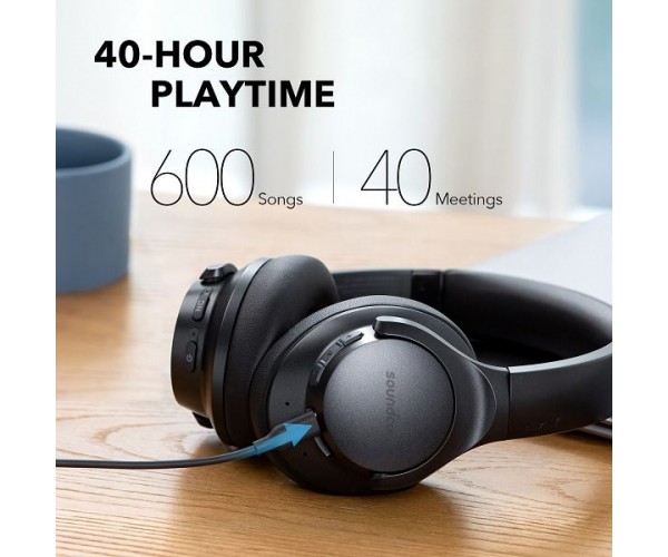 Anker Soundcore Life Q20+ Bluetooth Over-Ear Headphones