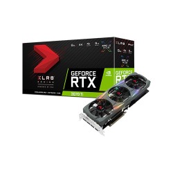 PNY GEFORCE RTX 3070 TI 8GB XLR8 GAMING UPRISING EPIC-X RGB TRIPLE FAN GRAPHICS CARD
