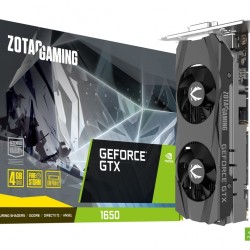 ZOTAC GAMING GeForce GTX 1650 Low Profile 4GB GDDR6 Graphics Card
