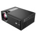 Cheerlux C8 2200 Lumens Wi-Fi Mini LED Projector
